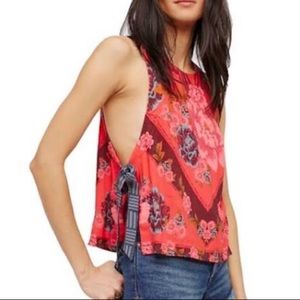 Free People side-tie tank
